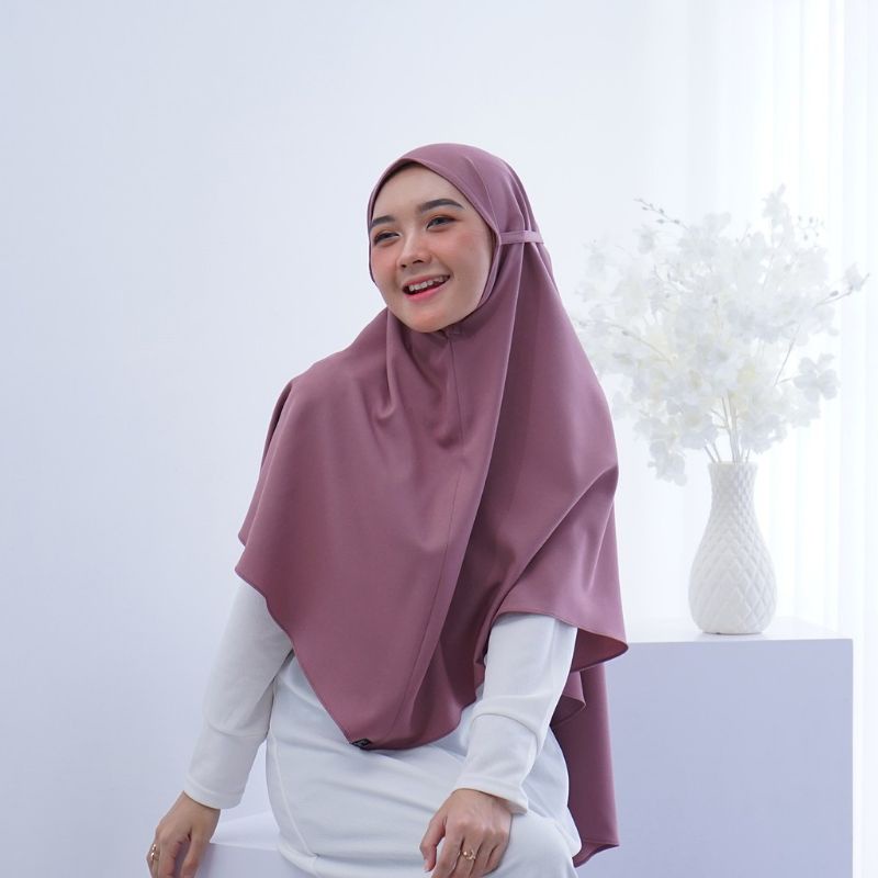 Preloved khimar talita daffahijab coffee