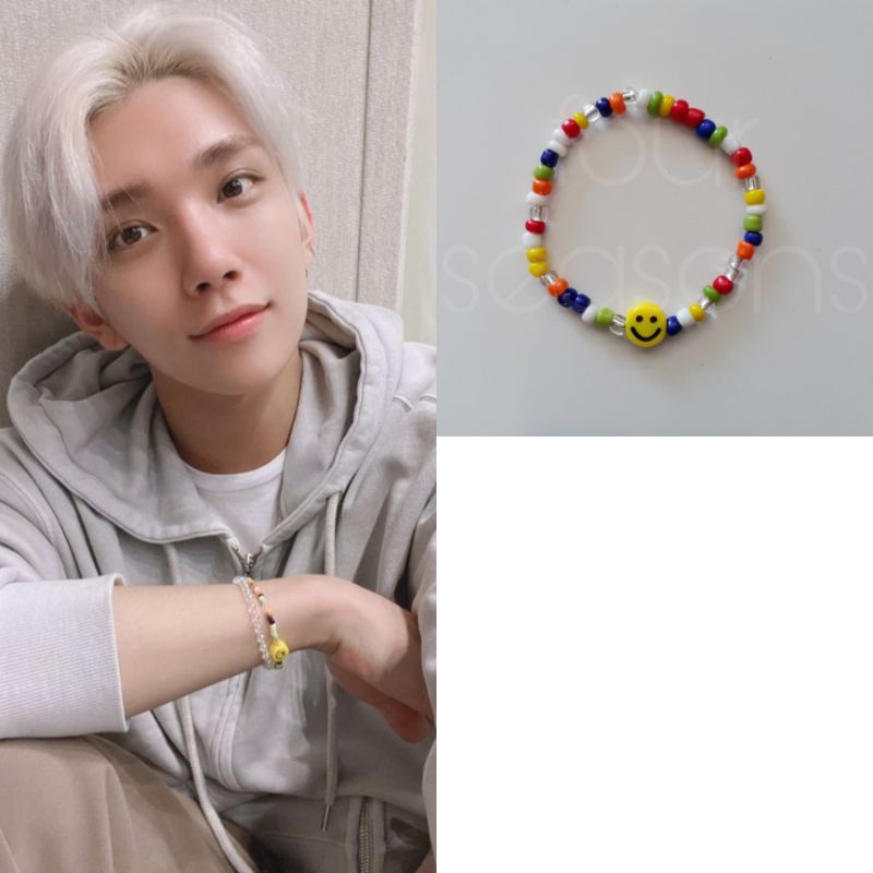 Seventeen Joshua gelang bracelet
