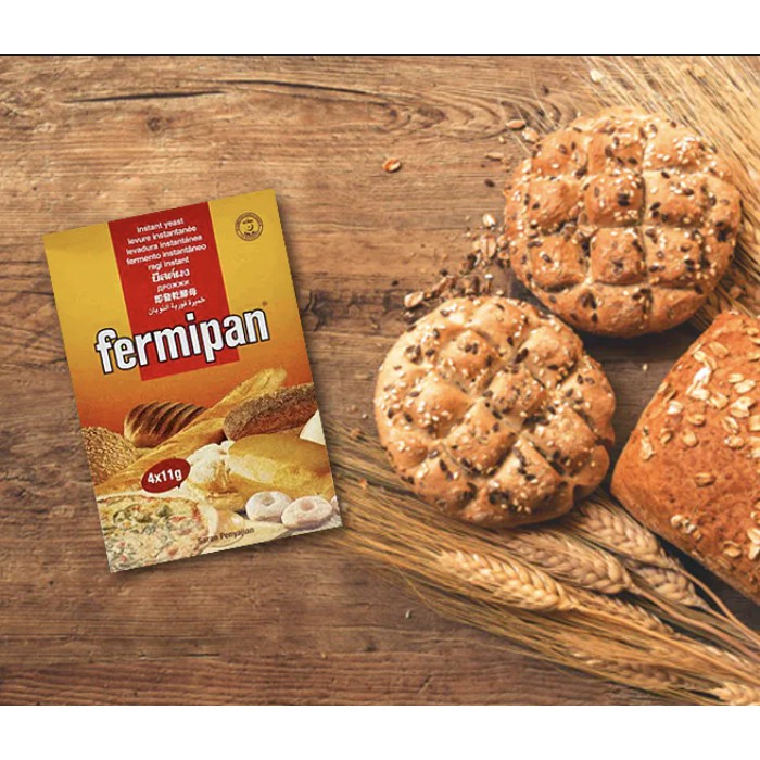 

YEAST Ragi Instant Fermipan /sachet - Pengembang Roti / Kue