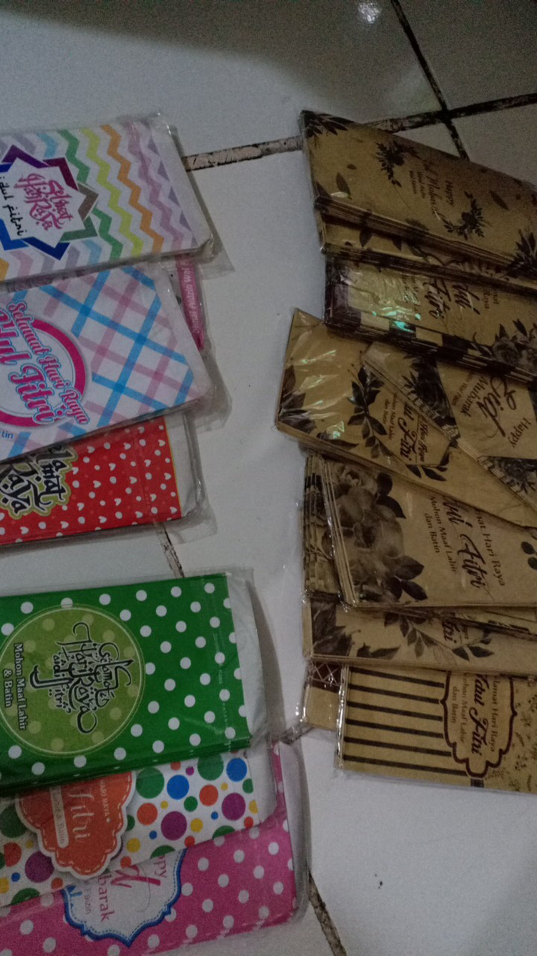 Amplop Folkadot Lebaran 2021 Terbaru