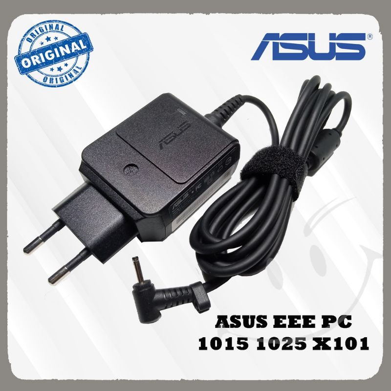 Charger Notebook/Netbook Asus Eee PC Series 1101HA 1005 1005P 1008 19V 1.58A Original (Colokan Kecil)