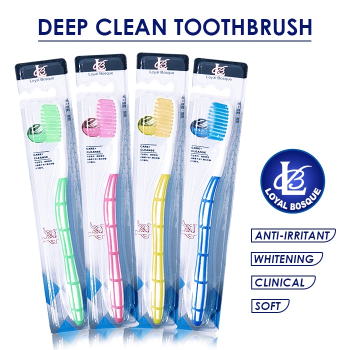 Sikat Gigi Soft Medium Bulu Halus Charcoal Toothbrush Anti Rontok Anti Iritasi Terbaru Perlengkapan Mandi Perawatan Mulut Import - YS-2 - 88_Blanket Store