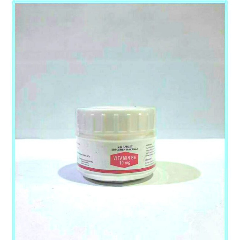 Vitamin B6 10mg isi 250 tablet merk DEF