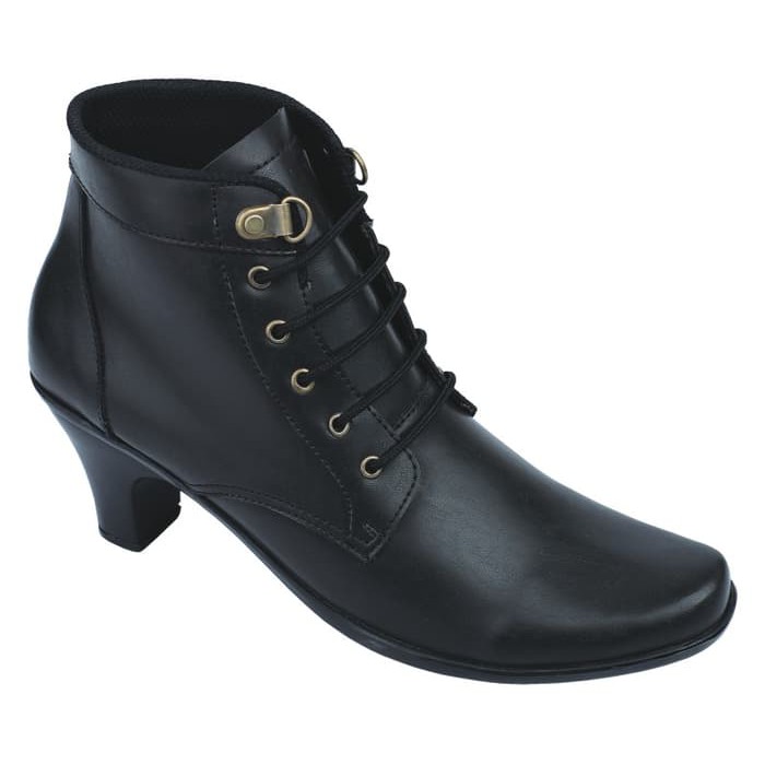 sepatu pantofel boots wanita murah / sepatu boots wanita formal kerja