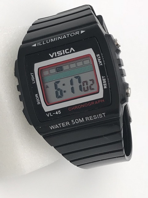 VISICA ORIGINAL JAM TANGAN WATER RESIST SPORTY DIGITAL