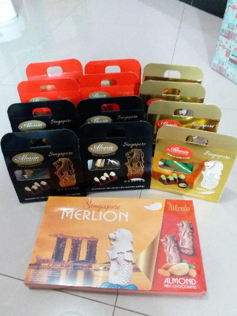 Alfredo Merlion Singapore Box 200g