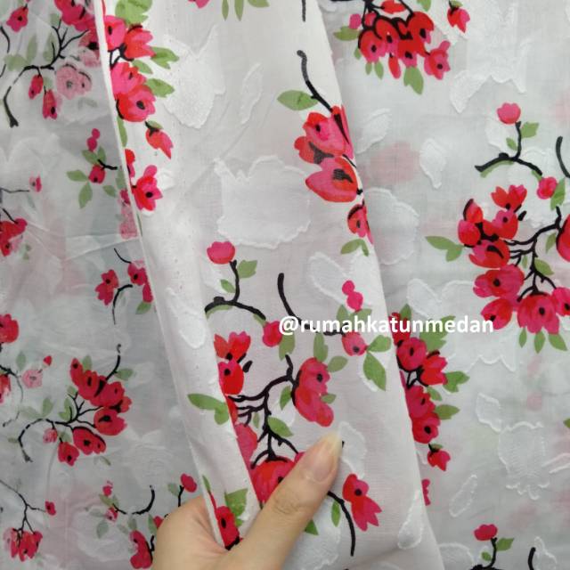 Katun Rubiah Total Premium Quality Shopee Indonesia