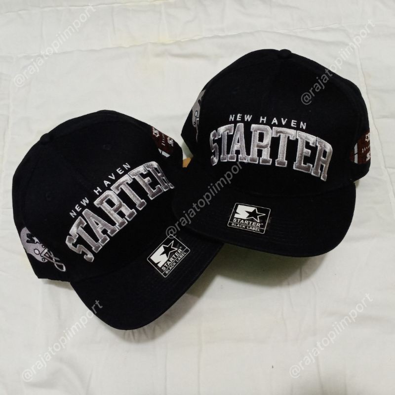 TOPI SNAPBACK STARTER BIG LOGO PREMIUM IMPORT - TOPI SNAPBACK PRIA