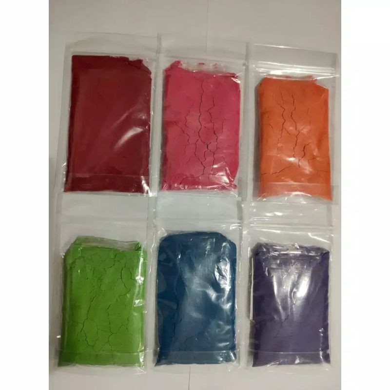 Magic Sand mainan pasir  Toys Refill 250gram SNI