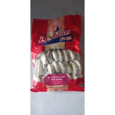 

Ardena fish scallop 500gr