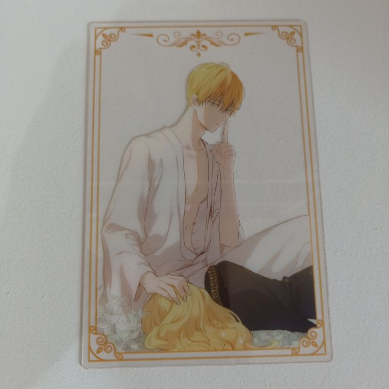 claude athy who made me a princess clear postcard mohon baca deskripsi