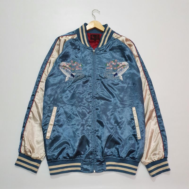 Sukajan/Sukajan Second/Jaket Sukajan Second