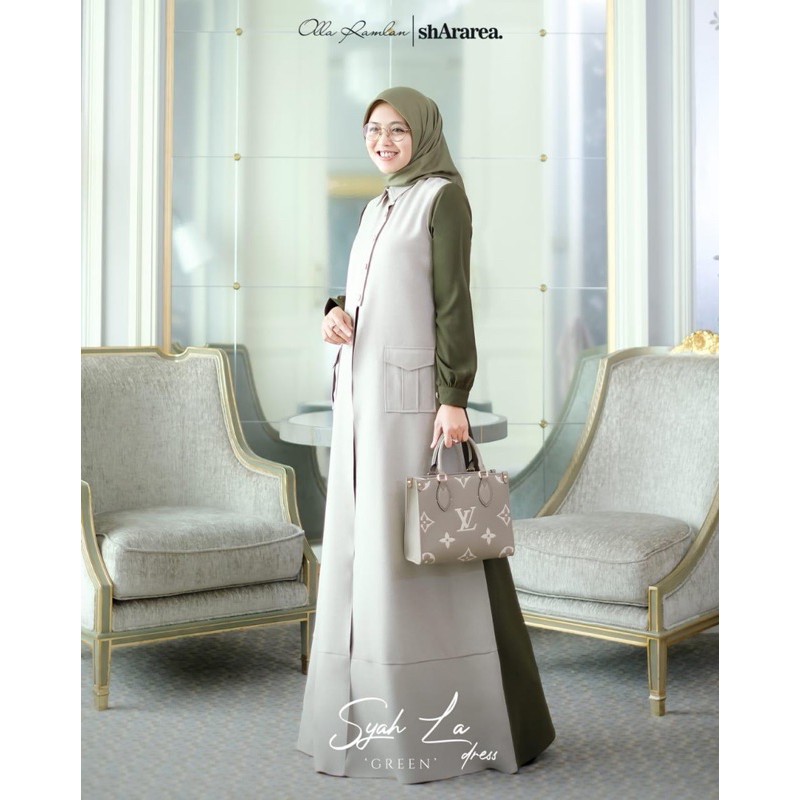 syah la dress olla series