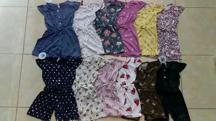 Set Batik Anak Cewek Lucu,grosir Baju Batik Anak Murah