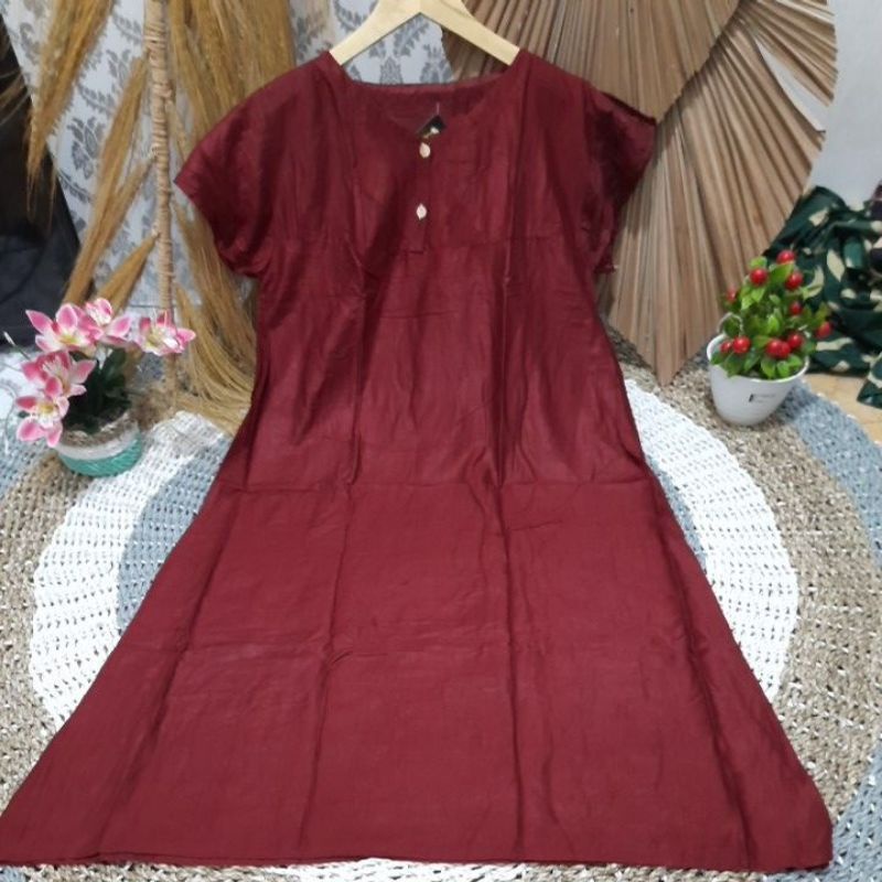 Dress Andine Motif Polos