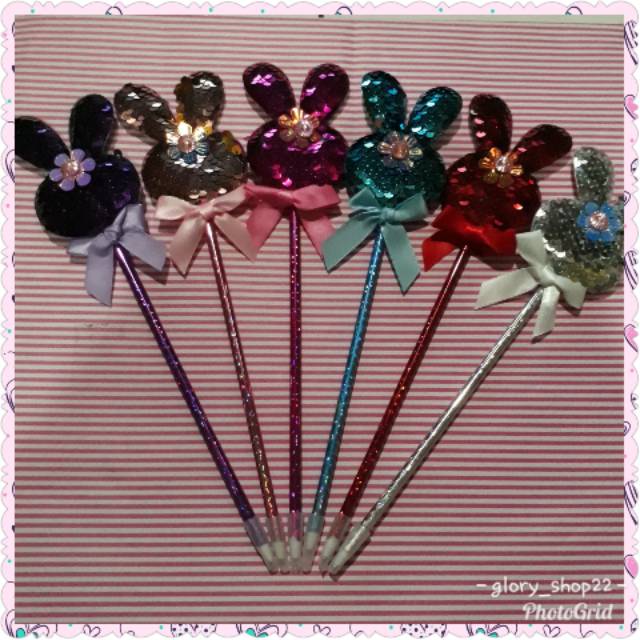 

Pulpen sequin/pulpen/pulpen lucu/pulpen unik/alat tulis/souvenir ultah