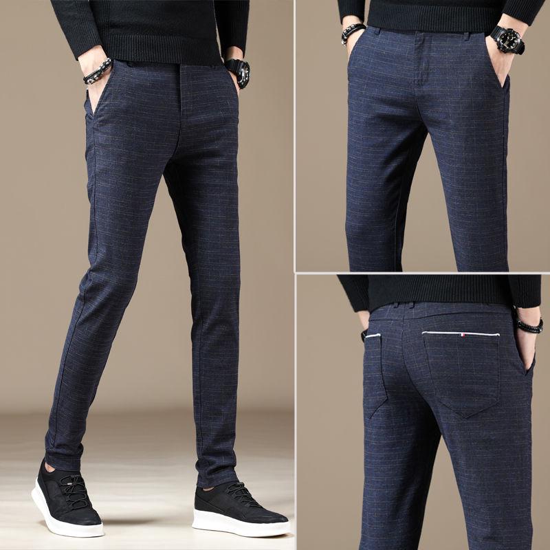  Celana  Panjang Casual Pria  Model  Straight Stretch Skinny 