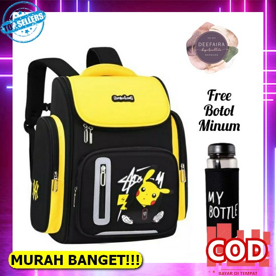 Tas Ransel Anak Perempuan Sd Import Motif Bunga Warna Pink Biru Tas Sekolah Anak Model P0Kem00N Lucu