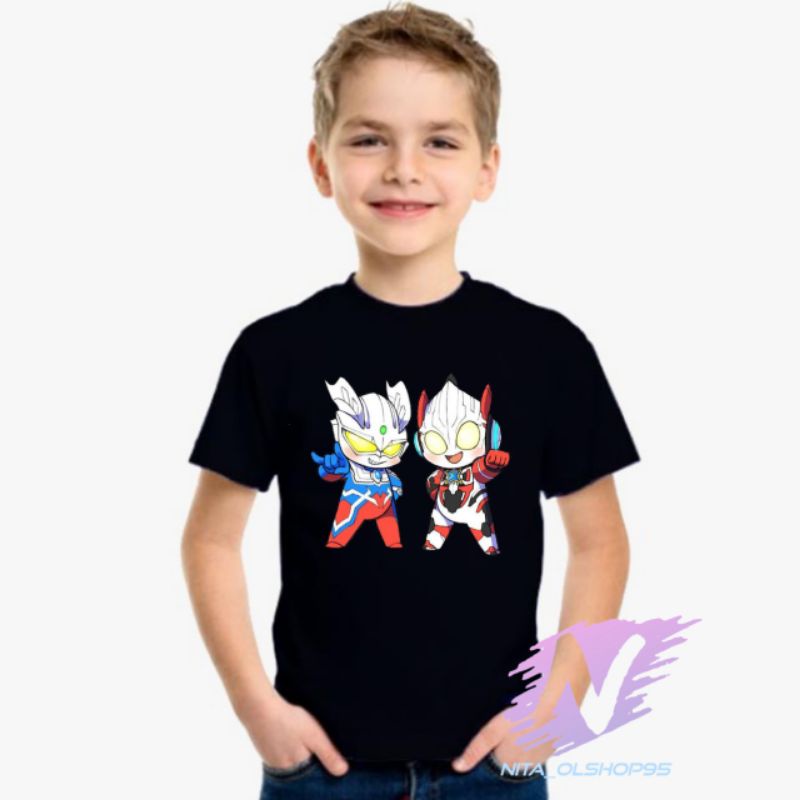 kaos ultramen baju kaos anak Ultraman kartun