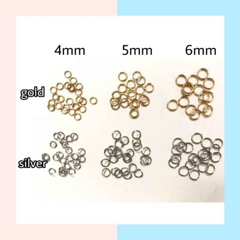 PER 1 BIJI - RING/RING KALUNG/RING GELANG/RING SILVER/RING GOLD