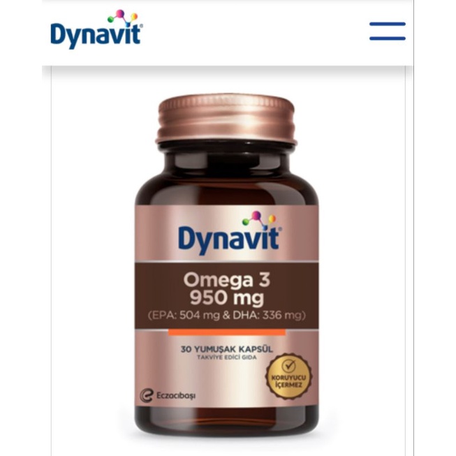 dynavit minyak ikan omega3