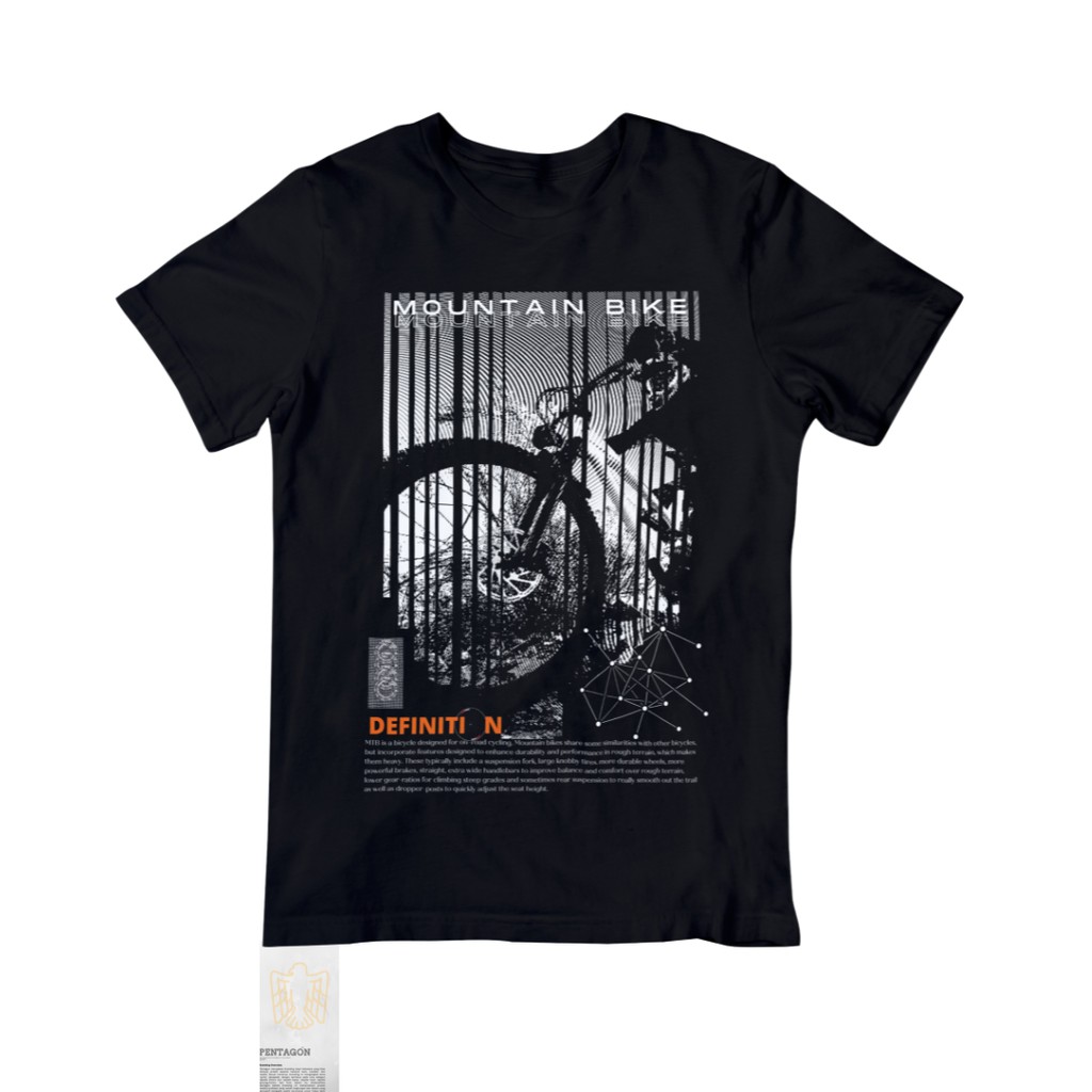 Pentagon Official "MOUNTBIKE" T-SHIRT I Kaos I Unisex