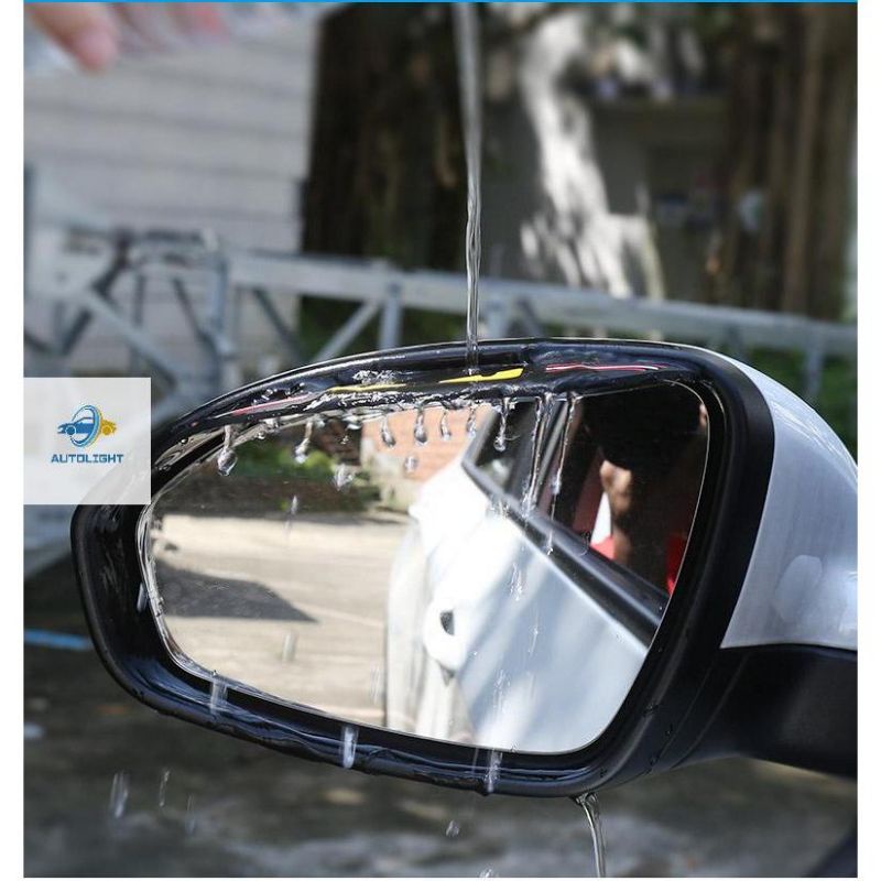 Talang air Spion PVC Pelindung Spion Kaca Mobil Anti Hujan