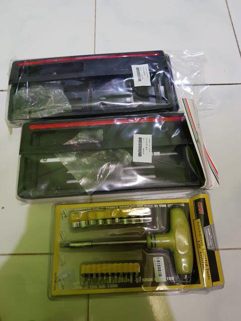 Obeng Multi Kunci Shock Mini 20 In 1 / Tools Kit