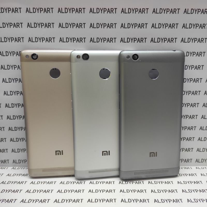 BackDoor BackCover Casing Kesing Tutup Belakang Xiaomi Redmi 3s - Redmi 3 Pro Original