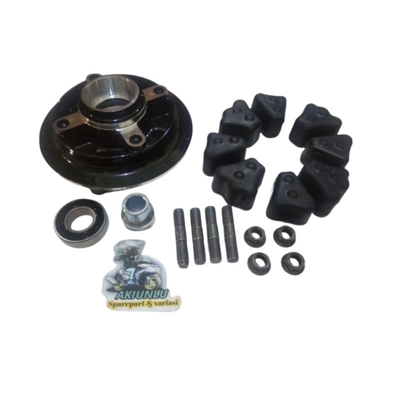 PAKET SET NAPGEAR BELAKANG MEGAPRO MONOSHOCK/VERZA/CB 150 R/CBR 150 OLD/SUPRA GTR 150