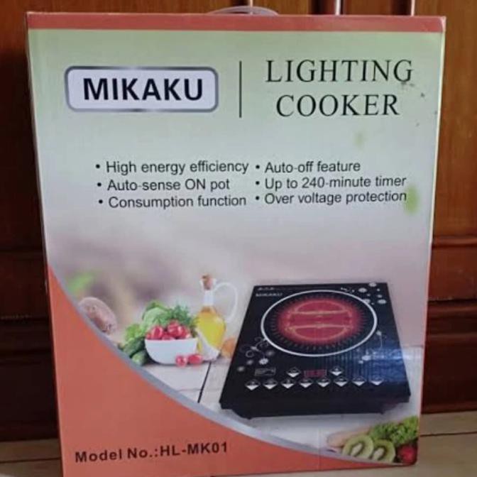 Kompor Listrik Shindo Kompor Halogen Cooker Kompor Lampu 9Ws_H56Su8