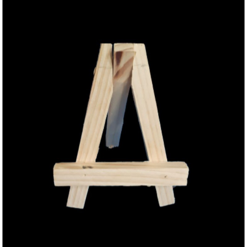 

Wooden Easel Mini/ Stand hp / Stand Lukis / Stand Figura