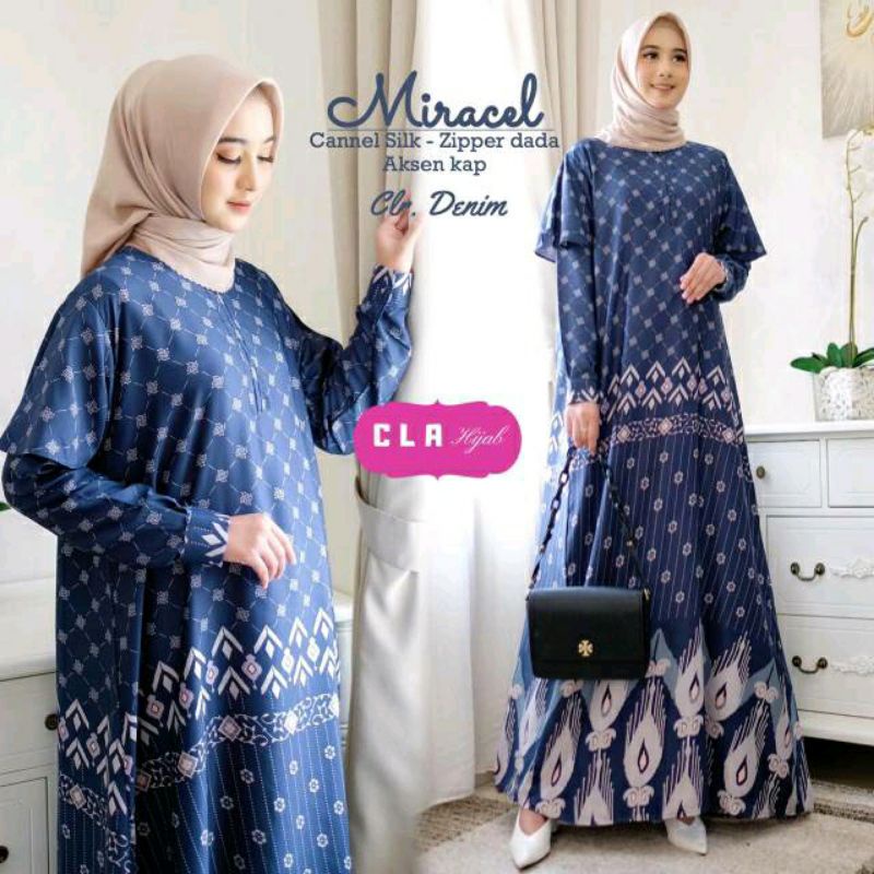 Gamis Dior Silk Original Al-Mayen