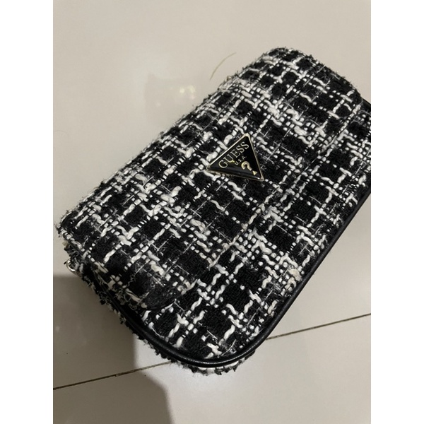 preloved tas guess cessily mini original