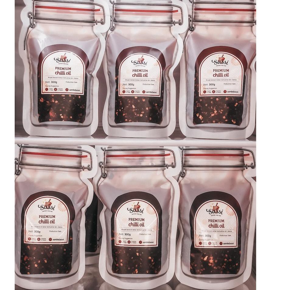 

Bayar Di Tempat ZNFDG Sambal Sassi - Premium Chilli Oil (Sambal Minyak dengan Minyak Kanola) 83 Lari