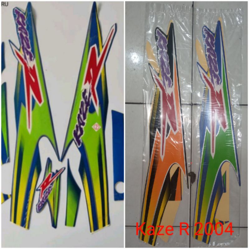 striping Kaze R 2004