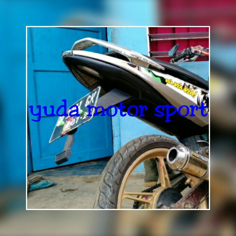 selancar Jupiter MX 135 old lama undertail Jupiter MX 135 old lama