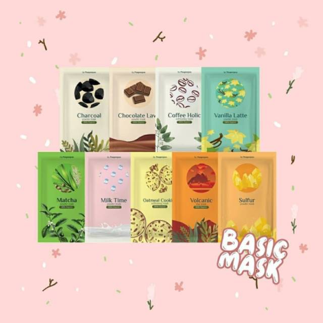 MASKER ORGANIK POPEEPOU