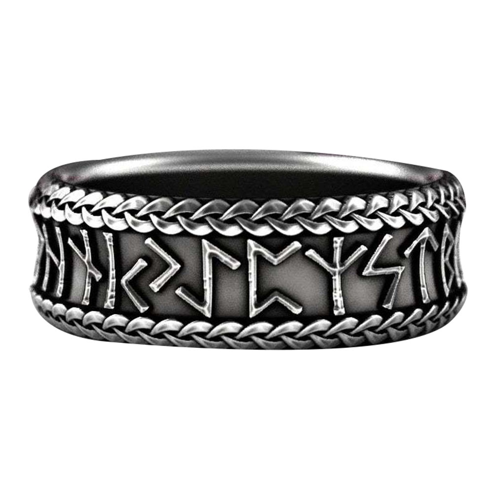 Hu Hu Hu Hu Hu Alat Bantu Pasang Kacamata♡ Cincin Priawanita Desain Karakter Kuno Gaya Vintage Untuk Pestaclubhadiah