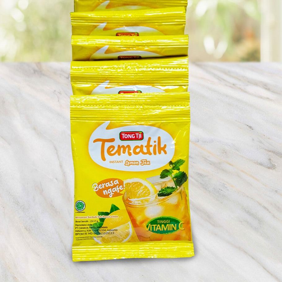 

【STAR】 Tong Tji Tematik Lemon Tea 10s / renceng ♥