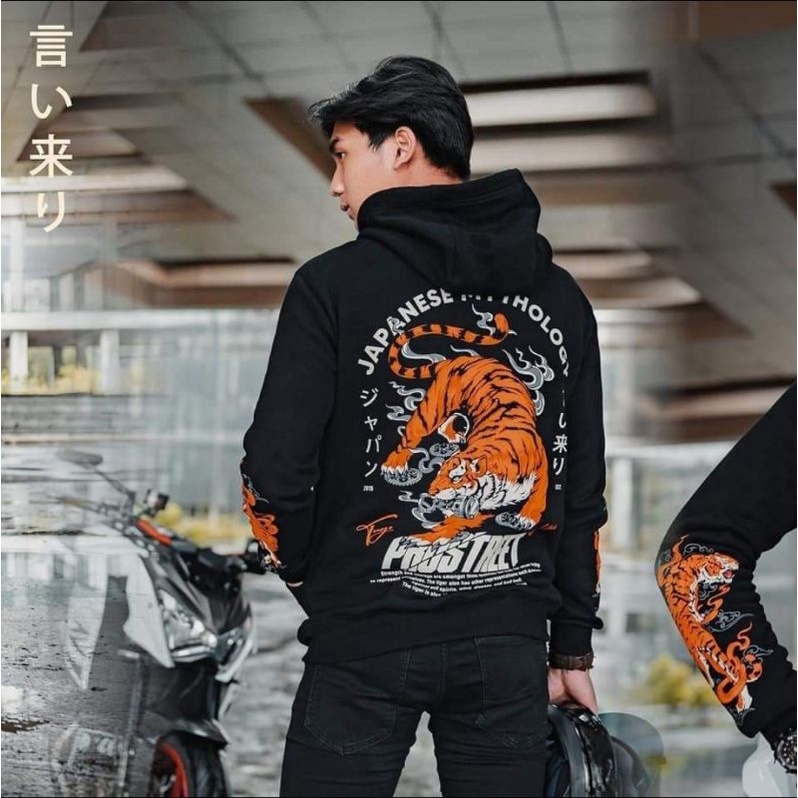 HOODIE SUNMORI | THE MIGHTY TIGER | HOODIE PROSTREET ORIGINAL | NEW SEGEL BOX