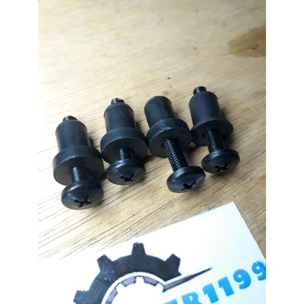 MUR WINSHIELD KARET VISOR NMAX Baut Visor