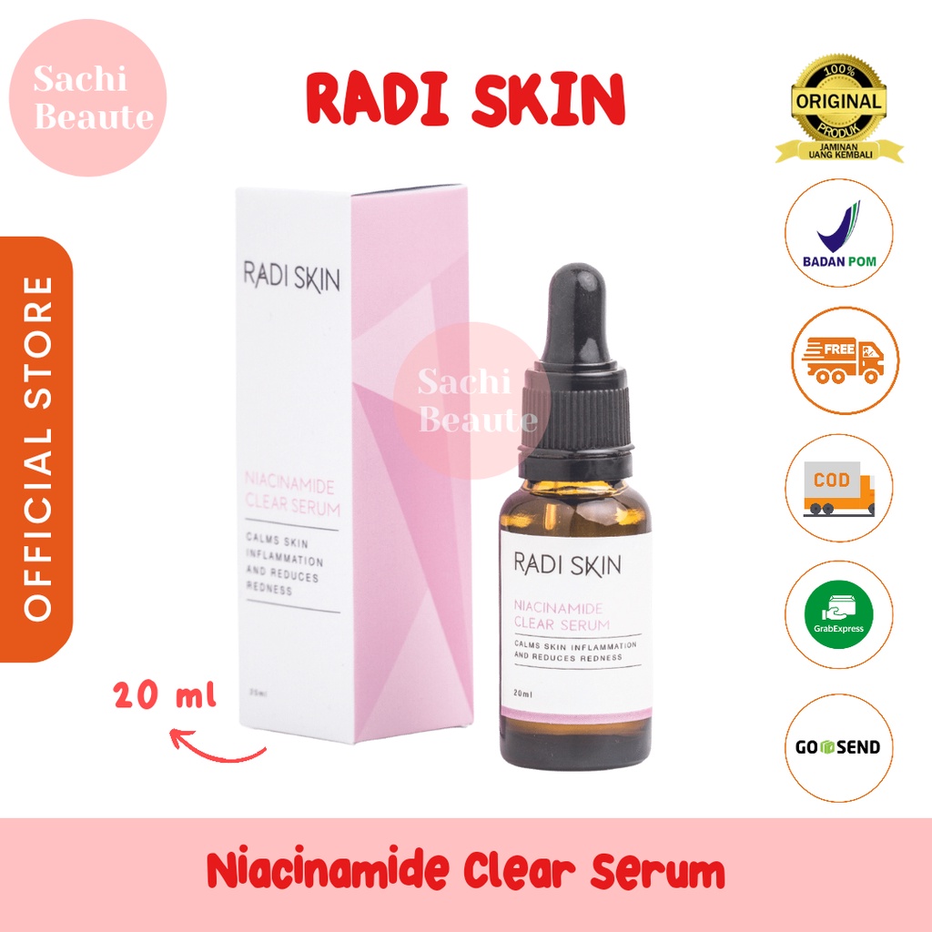 Radi Skin Niacinamide Clear Serum