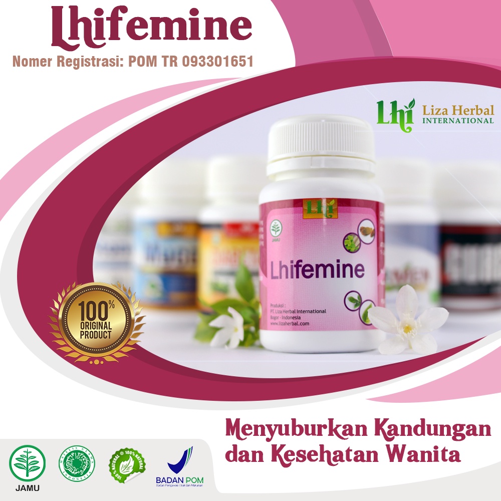 Obat Herbal Untuk Wanita Kewanitaan Nyeri Miss - Lhifemine