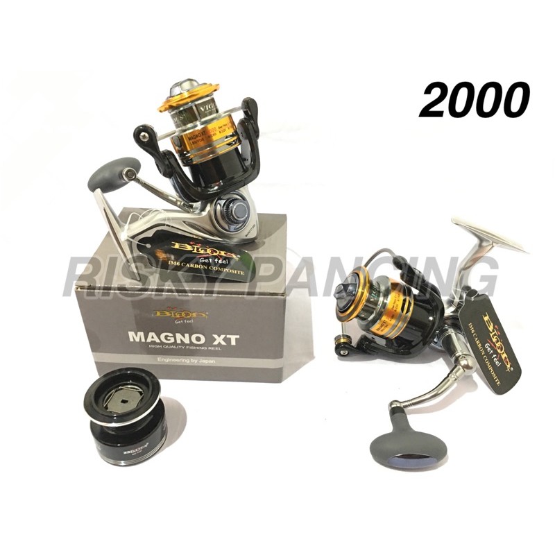 REEL BLOOD MAGNO XT 1000 2000 3000 4000 6000 free spool
