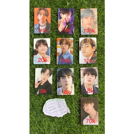 READY Photocard Taehyung Tear O, Persona 1 Butter Cream Peaches Pob Memo 20 Namjoon Ld Namjoon