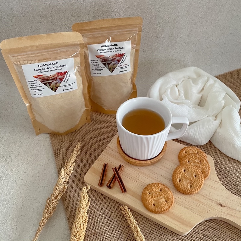 

Ginger Drink Instant Jahe Bubuk Minuman jahe