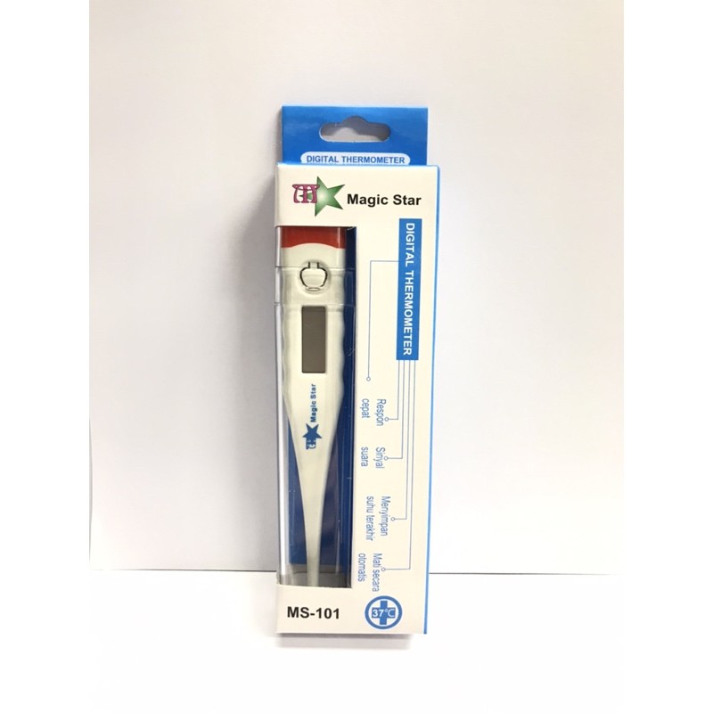 Thermometer Digital MagicStar / Alat Ukur Suhu Badan / Tubuh Digital / Magic Star