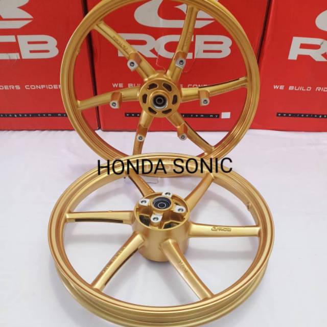 RCB Velg Sp522 Sonic 160/160 Gold