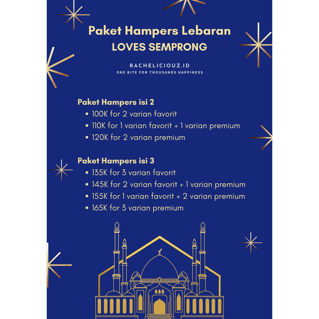 

Hampers Lebaran Kekinian